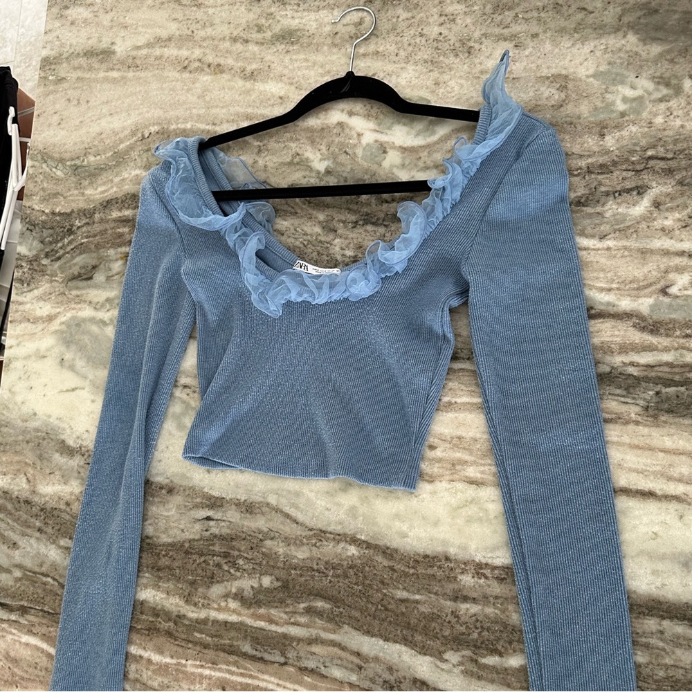 Zara long sleeve tops